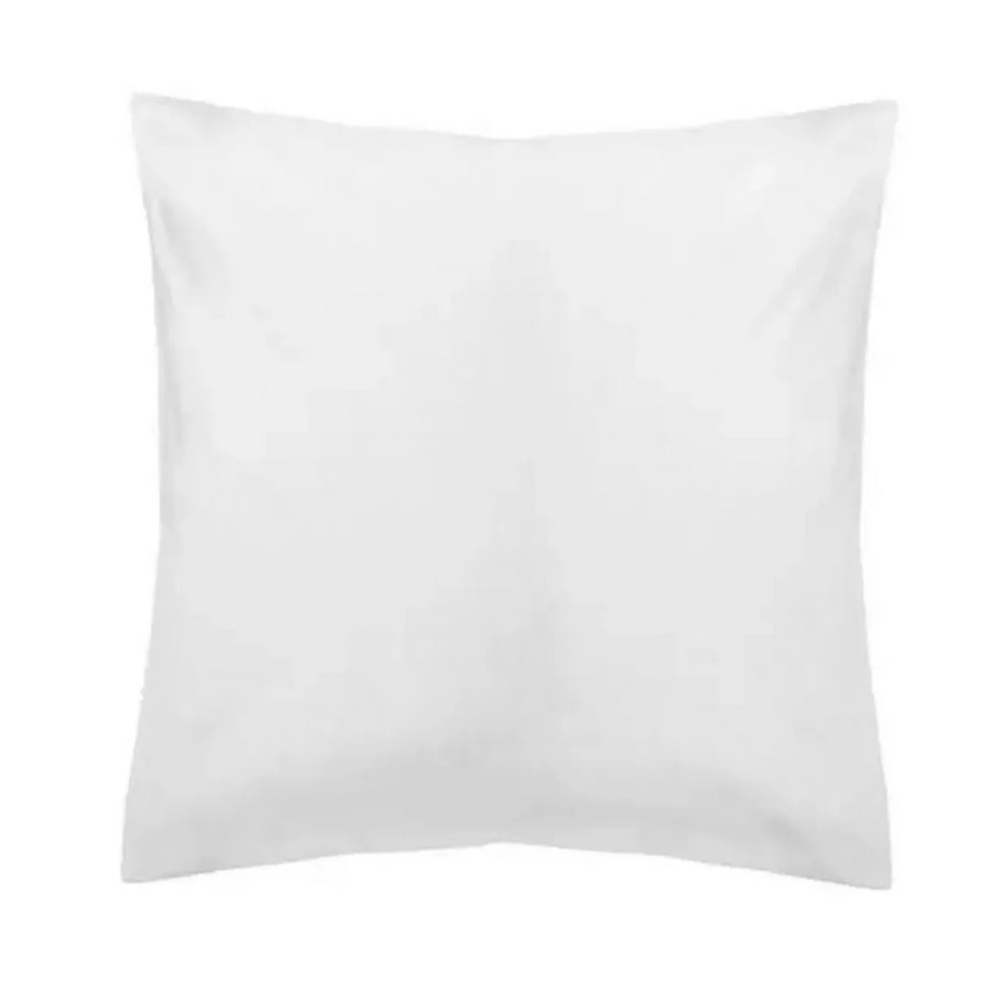 2 / Nate Home by Nate Berkus 400TC Percale Cotton Euro Sham 26" x 26" Snow